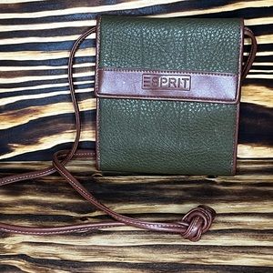 Vintage Esprit Crossbody Wallet/Purse